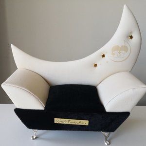 Sanrio Little Twin Star Beige Sofa Jewelry Box